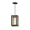 Maxim Lighting Neoclass 1-Light Outdoor Pendant 30051CLBKGLD - alternate 1